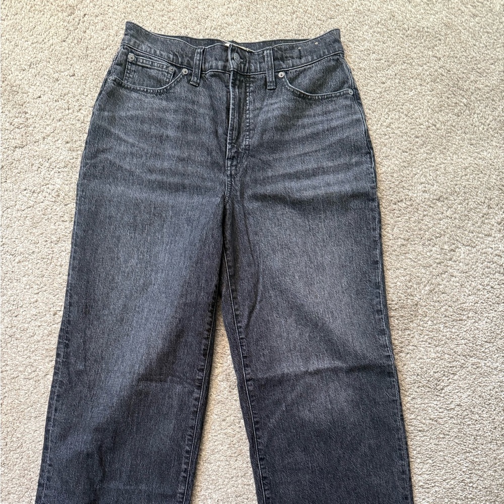 Madewell The Perfect Vintage - Wide Leg